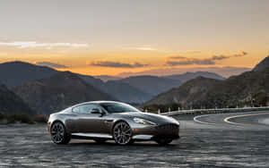 Sleek And Stylish Aston Martin Db9 Wallpaper