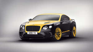 Sleek And Stylish Bentley Continental Gt Wallpaper