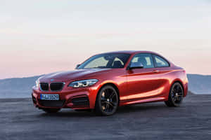 Sleek And Stylish Bmw 2 Series Wallpaper