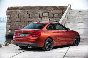 Sleek And Stylish Bmw 2 Series Wallpaper