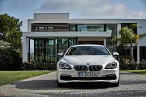 Sleek And Stylish Bmw 6 Series Coupe Wallpaper