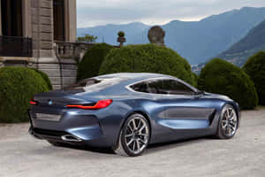 Sleek And Stylish Bmw 8 Series Coupe Wallpaper