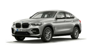 Sleek And Stylish Bmw X4 Sport Activity Coupe Wallpaper