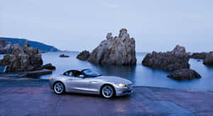 Sleek And Stylish Bmw Z4 Roadster Wallpaper