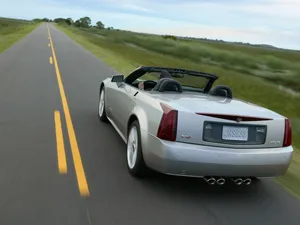Sleek And Stylish Cadillac Xlr Wallpaper