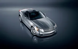 Sleek And Stylish Cadillac Xlr Luxury Roadster Wallpaper