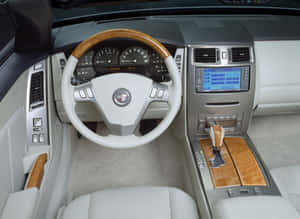 Sleek And Stylish Cadillac Xlr Luxury Roadster Wallpaper