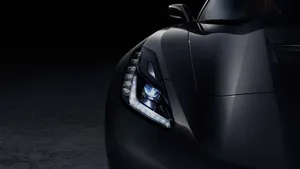 Sleek And Stylish Chevrolet Corvette Stingray Wallpaper