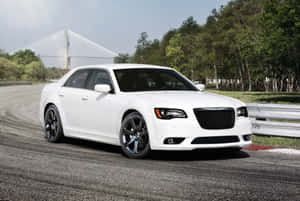 Sleek And Stylish Chrysler 300 Wallpaper