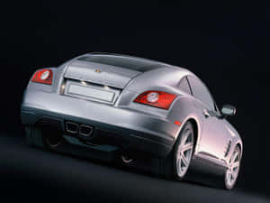 Sleek And Stylish Chrysler Crossfire Sports Coupe Wallpaper
