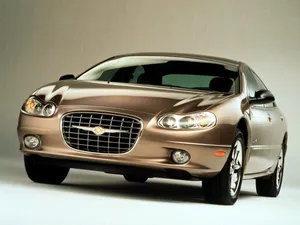 Sleek And Stylish Chrysler Lhs Wallpaper