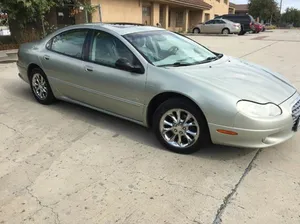 Sleek And Stylish Chrysler Lhs In High Definition Wallpaper