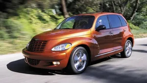 Sleek And Stylish Chrysler Pt Cruiser Wallpaper