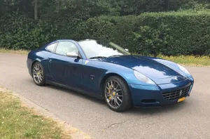 Sleek And Stylish Ferrari 612 Scaglietti Wallpaper