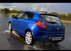 Sleek And Stylish Fiat Bravo Wallpaper