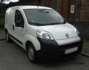Sleek And Stylish Fiat Fiorino Van Wallpaper