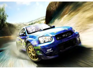 Sleek And Stylish Fiat Punto On The Road Wallpaper