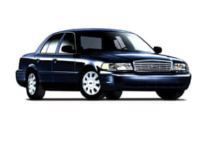 Sleek And Stylish Ford Crown Victoria Wallpaper