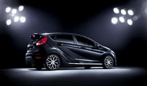 Sleek And Stylish Ford Fiesta Wallpaper