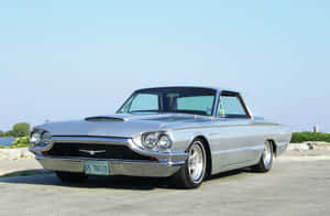 Sleek And Stylish Ford Thunderbird Wallpaper