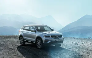 Sleek And Stylish Geely Vehicle Wallpaper