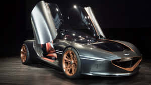Sleek And Stylish Genesis Essentia Concept Car Wallpaper