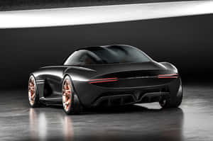 Sleek And Stylish Genesis Essentia Concept Car Wallpaper