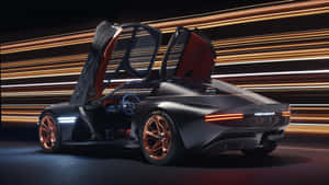 Sleek And Stylish Genesis Essentia Concept Car Wallpaper