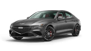 Sleek And Stylish Genesis G70 Luxury Sedan Wallpaper