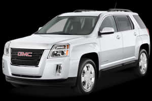 Sleek And Stylish Gmc Terrain In Nature Wallpaper