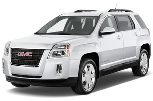 Sleek And Stylish Gmc Terrain In Nature Wallpaper