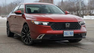 Sleek And Stylish Honda Accord Wallpaper