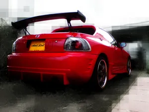 Sleek And Stylish Honda Civic Del Sol Wallpaper