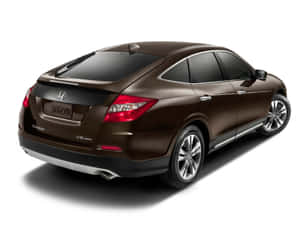 Sleek And Stylish Honda Crosstour Wallpaper