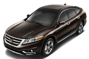 Sleek And Stylish Honda Crosstour In A Stunning Outdoor Setting Wallpaper
