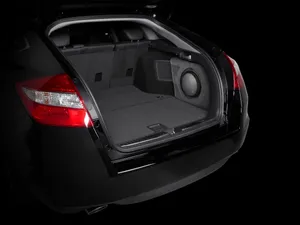 Sleek And Stylish Honda Crosstour On The Road Wallpaper