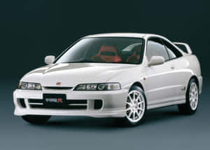Sleek And Stylish Honda Integra Wallpaper