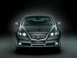 Sleek And Stylish Honda Legend Wallpaper