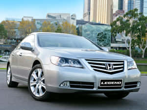 Sleek And Stylish Honda Legend Wallpaper