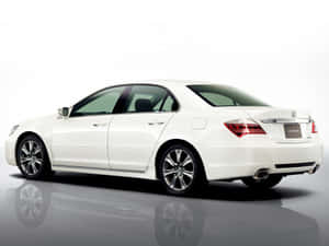 Sleek And Stylish Honda Legend Wallpaper