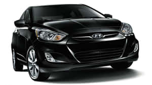 Sleek And Stylish Hyundai Accent Wallpaper