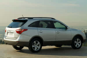 Sleek And Stylish Hyundai Veracruz Wallpaper