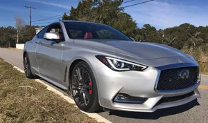 Sleek And Stylish Infiniti Q60 Coupe Wallpaper