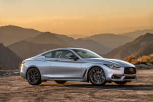 Sleek And Stylish Infiniti Q60 Coupe Wallpaper