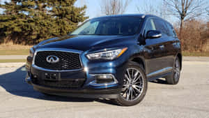 Sleek And Stylish Infiniti Qx60 Wallpaper