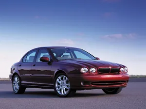 Sleek And Stylish Jaguar X-type Wallpaper