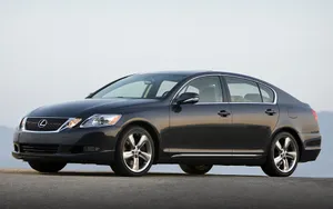 Sleek And Stylish Lexus Gs Luxury Sedan Wallpaper