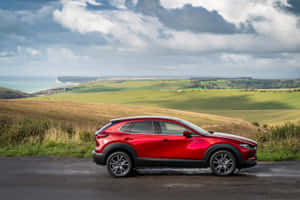 Sleek And Stylish Mazda Cx-30 Wallpaper