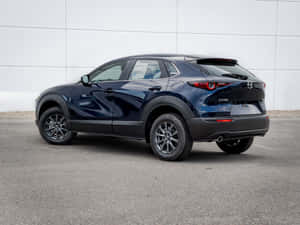 Sleek And Stylish Mazda Cx-30 On Display Wallpaper