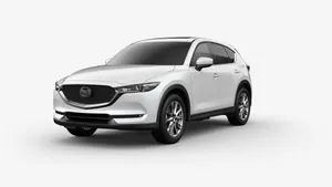 Sleek And Stylish Mazda Cx-30 On The Road Wallpaper